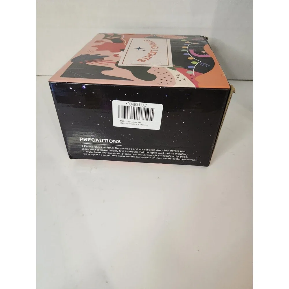 Set Of 2 Christmas Net Lights